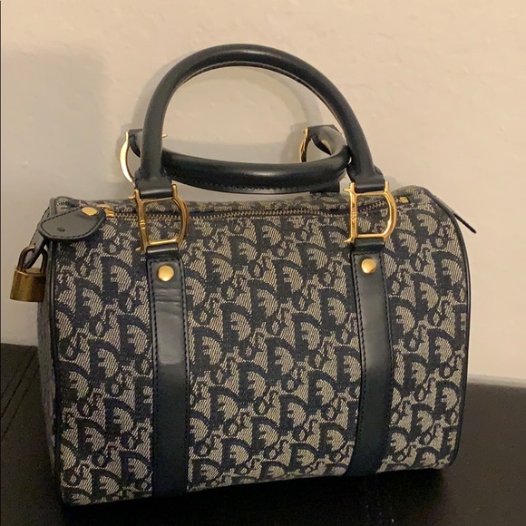 Christina Dior Handbags - CD Boston handbag